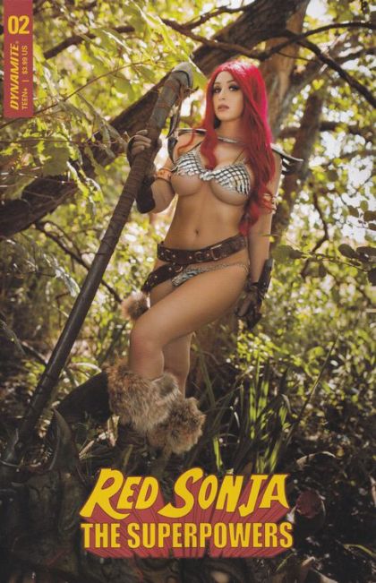 2021 - Dynamite Entertainment - ON DEMAND - Red Sonja: The Superpowers #2 Var. E - M - Eng 1