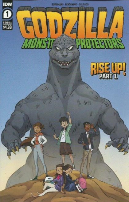 2021 - IDW Publishing - ON DEMAND - Godzilla: Monsters & Protectors #1 Var. A - M - Eng 1