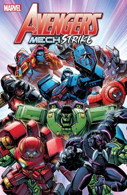 2021 - Avengers: Mech Strike TP - M - ENG - PRE-ORDER 1