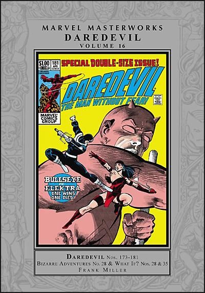 2022 - Marvel Masterworks: Daredevil #16 Var. A - M - ENG - PRE-ORDER 1
