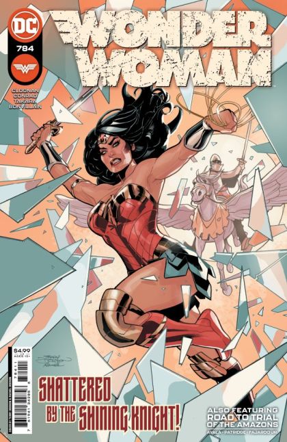 2022 - Wonder Woman, Vol. 5 #784 Var. A - Through A Glass Darkly Finale - M - ENG - PRE-ORDER 1