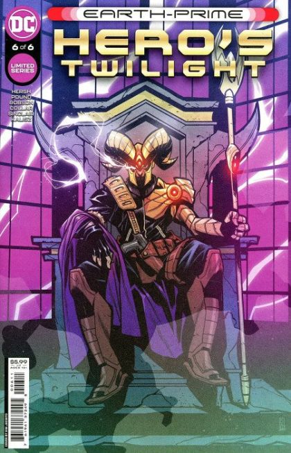 2022 - Earth-Prime #6 Var. A - Hero's Twilight - M - ENG - PRE-ORDER 1