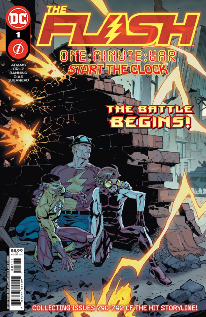 2023 - DC Comics - ON DEMAND - The Flash: One-Minute War - Start the Clock #1 - M - Eng 1