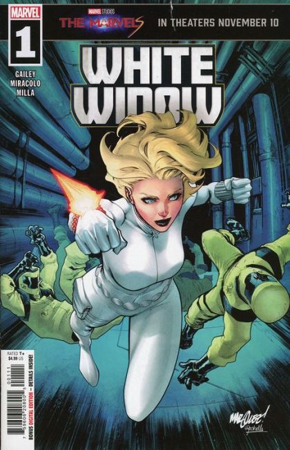 2023 - Marvel Comics - ON DEMAND - White Widow (Marvel Comics) #1 Var. A - M - Eng 1