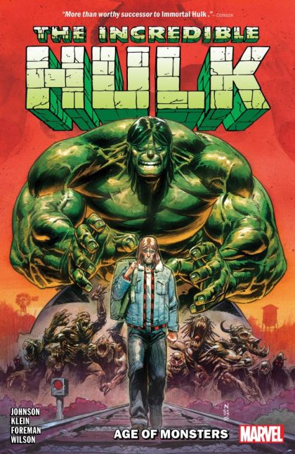 2024 - The Incredible Hulk, Vol. 4 TP #1 - M - ENG - PRE-ORDER 1