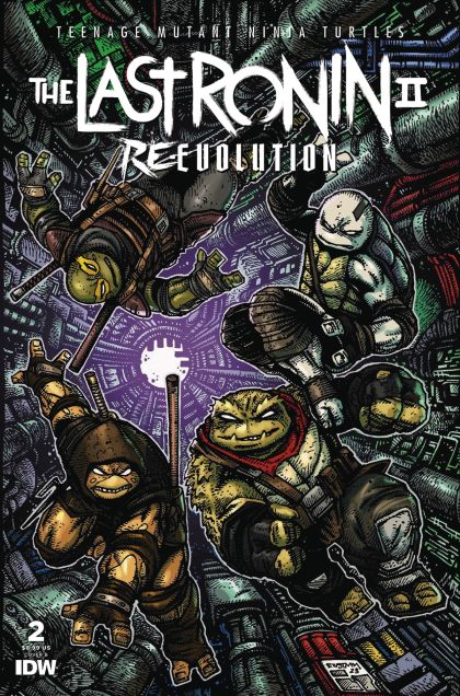 2024 - IDW Publishing - ON DEMAND - Teenage Mutant Ninja Turtles: The Last Ronin II - Re-Evolution #2 Var. B - M - Eng 1