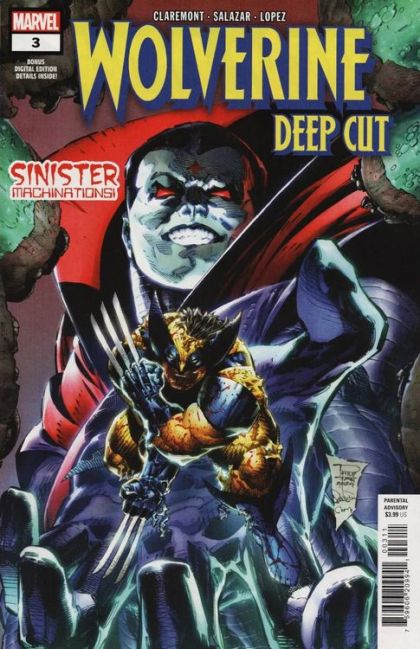 2024 - Marvel Comics - ON DEMAND - Wolverine: Deep Cut #3 Var. A - M - Eng 1