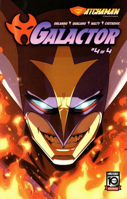 2024 - Mad Cave - ON DEMAND - Gatchaman: Galactor #4 - M - Eng 1