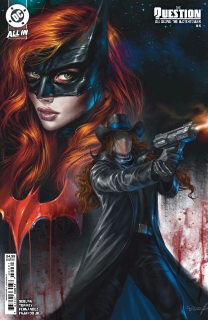 2025 - The Question: All Along The Watchtower #4 Var. C - M - ENG - PRE-ORDER 1