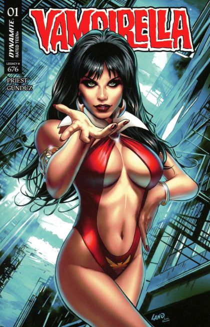 2025 - Vampirella, Vol. 8 #1 Var. F - M - ENG - PRE-ORDER 1