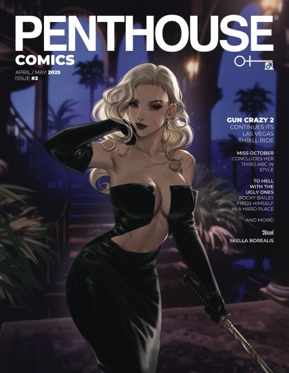 2026 - Penthouse Comics, Vol. 2 #2 Var. B - M - ENG - PROMO 1