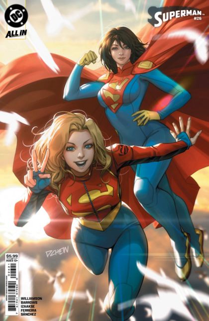 2025 - Superman, Vol. 6 #26 Var. B - M - ENG 1