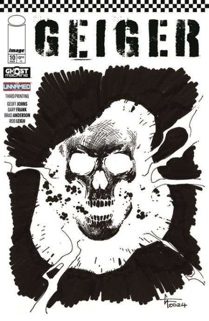 2025 - Geiger, Vol. 2 #10 Var. E - M - ENG - PRE-ORDER 1
