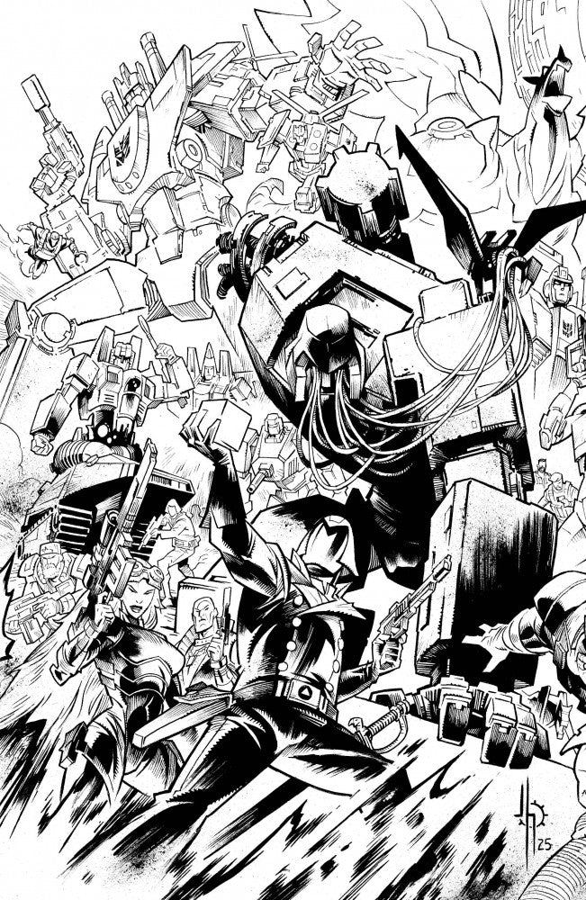 2025 - Transformers #21 Var. G - M - ENG