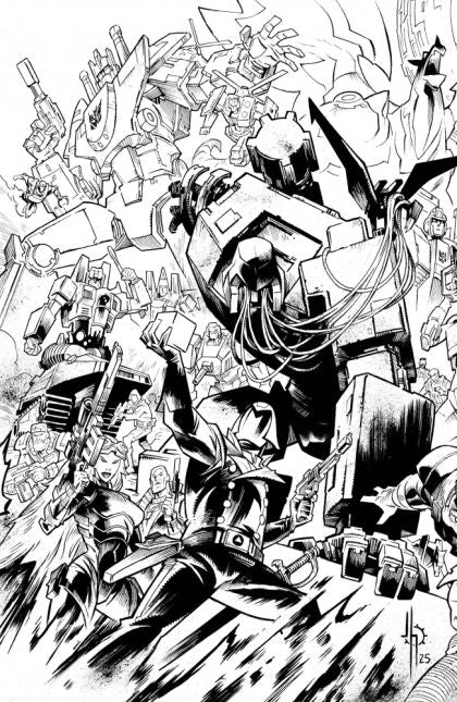 2025 - Transformers #21 Var. G - M - ENG - PRE-ORDER 1