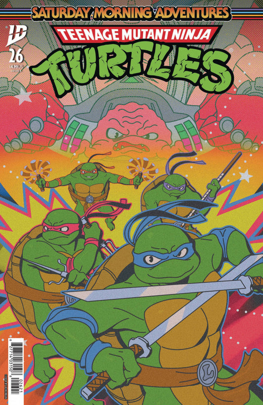 2025 - TMNT: Saturday Morning Adventures Continued #26 Var. B - M - ENG