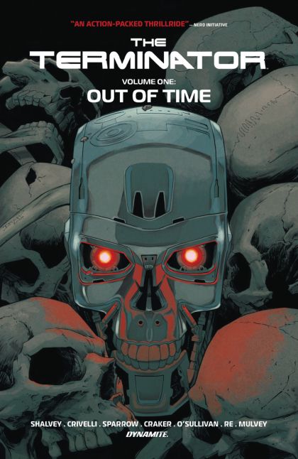 2025 - The Terminator (Dynamite Entertainment) HC #1 - M - ENG - PRE-ORDER 1