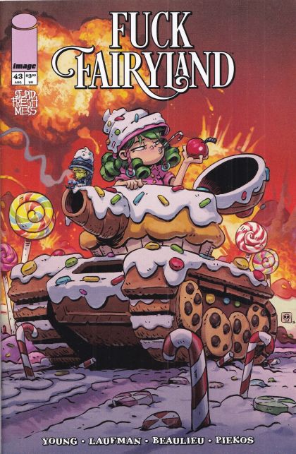 2025 - I Hate Fairyland, Vol. 2 #43 Var. B - M - ENG - PRE-ORDER 1