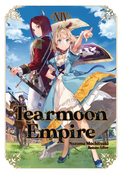 2025 - Tearmoon Empire Light Novel #14 - M - ENG - PRE-ORDER 1