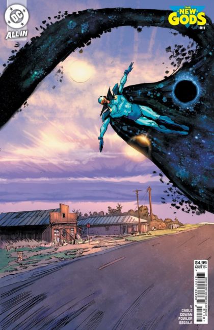 2025 - New Gods, Vol. 5 #11 Var. C - Part 1 - M - ENG - PRE-ORDER 1