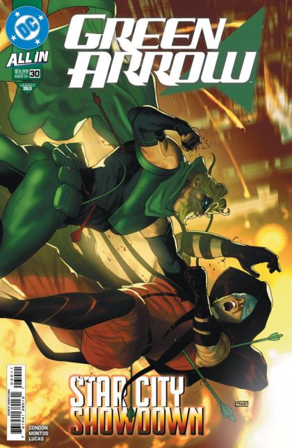2025 - Green Arrow, Vol. 7 #30 Var. A - M - ENG - PRE-ORDER 1