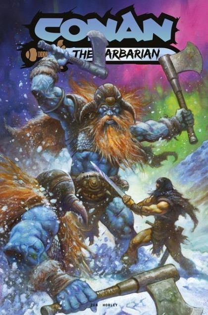 2025 - Conan the Barbarian #25 Var. N - The Nomad - M - ENG - PRE-ORDER 1