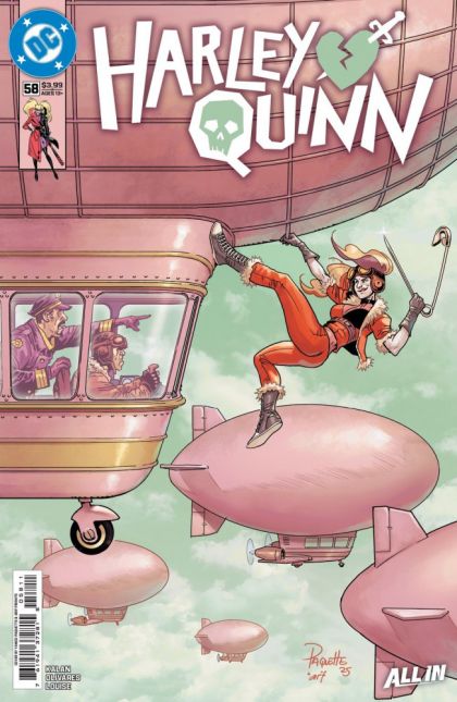 2026 - Harley Quinn, Vol. 4 #58 Var. A - Something in the Air - M - ENG - PRE-ORDER 1