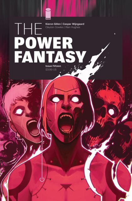 2026 - The Power Fantasy #15 Var. A - M - ENG - PRE-ORDER 1