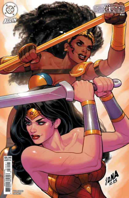 2026 - Wonder Woman, Vol. 6 #30 Var. B - The Village, Part Two - M - ENG - PRE-ORDER 1