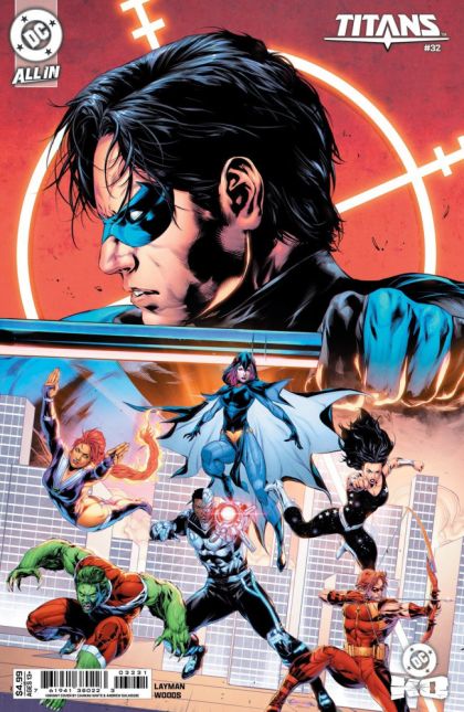 2026 - Titans, Vol. 4 #32 Var. C - Ends of the Earth - M - ENG - PRE-ORDER 1