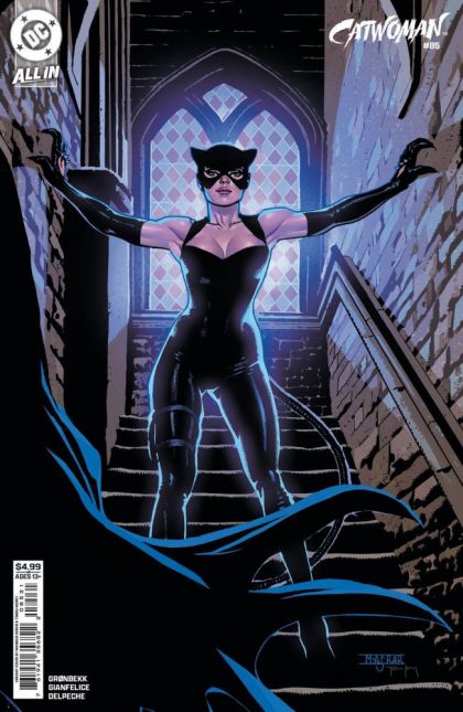 2026 - Catwoman, Vol. 5 #85 Var. C - M - ENG - PRE-ORDER 1