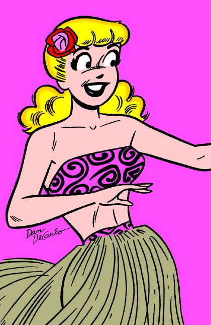 2026 - Archie Comics 85th Anniversary Presents: Betty & Veronica Pin-Up Special #1 Var. B - M - ENG - PRE-ORDER 1