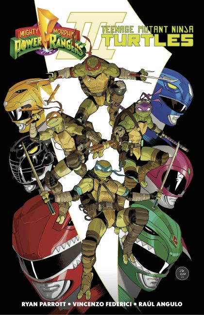 2026 - Mighty Morphin Power Rangers / Teenage Mutant Ninja Turtles, Vol. 3 TP - M - ENG - PRE-ORDER 1