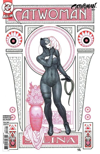 2026 - Catwoman, Vol. 5 #87 Var. B - M - ENG - PRE-ORDER 1