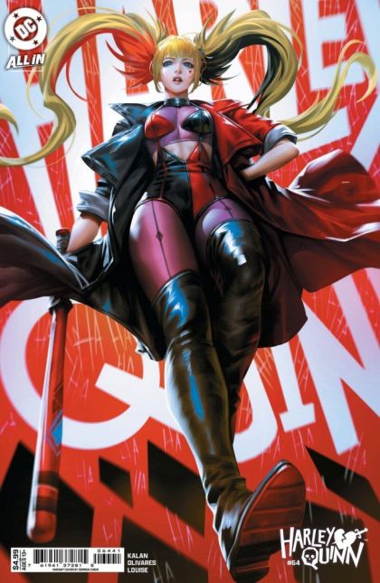 2026 - Harley Quinn, Vol. 4 #64 Var. D - M - ENG - PRE-ORDER 1