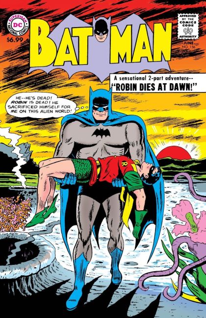 2026 - Batman, Vol. 1 #156 Var. D - M - ENG 1