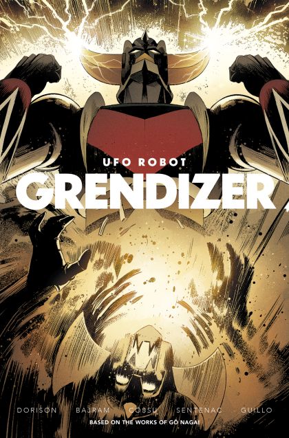 2026 - UFO Robot Grendizer #2 Var. B - M - ENG 1