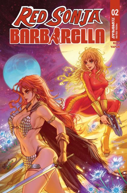 Red Sonja / Barbarella #2 Cvr B Collette Turner - M - ENG - PROMO 1