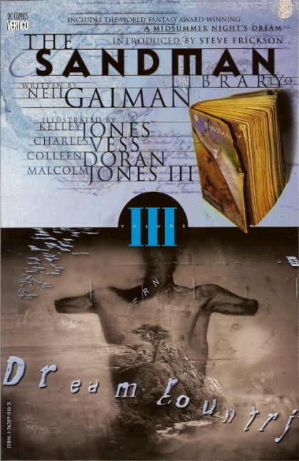 1991 - The Sandman #3 Var. TP-A - Dream Country - M - ENG 1
