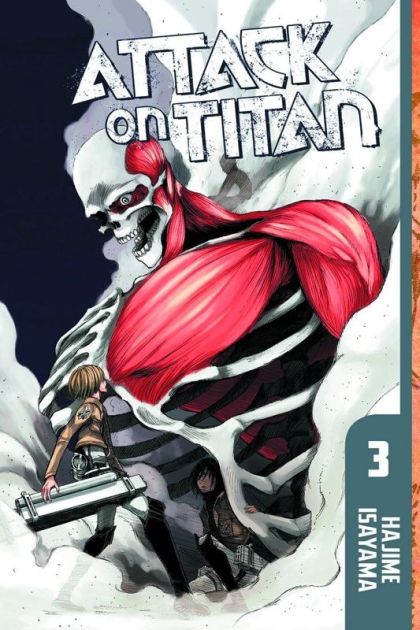 2012 - Attack On Titan #3 - M - ENG 1