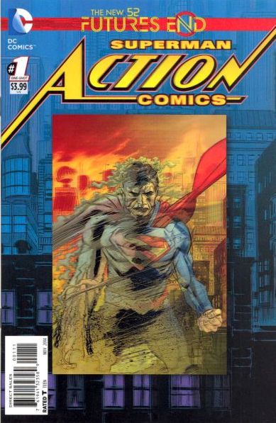 2014 - Action Comics: Futures End #1 Var. A - Crossroads - M - ENG - PRE-ORDER 1