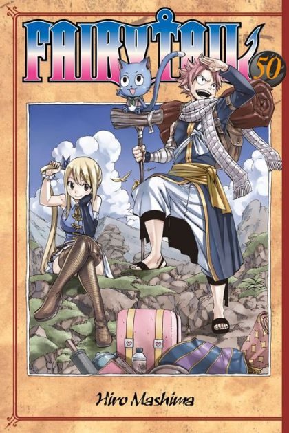 2015 - Fairy Tail #50 - M - ENG - PRE-ORDER 1