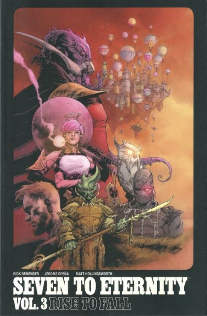 2019 - Seven To Eternity HC/TP #3 - M - ENG - PRE-ORDER 1