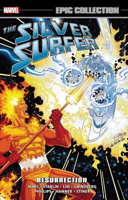2020 - Silver Surfer Epic Collection TP #9 - Resurrection - M - ENG - PRE-ORDER 1