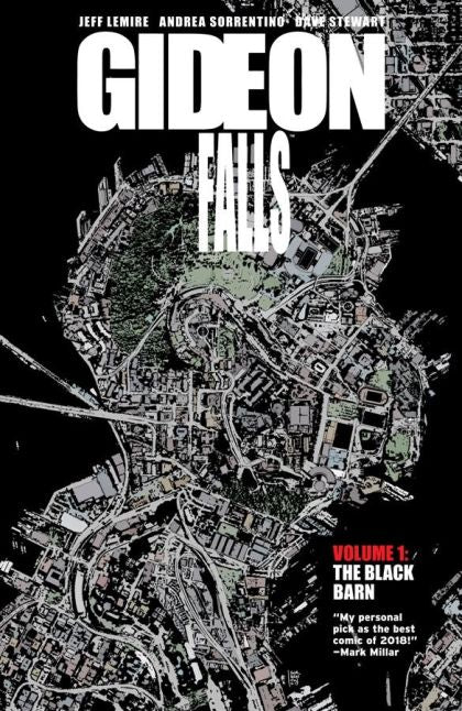 2018 - Gideon Falls HC / TP #1 Var. HC-A - Book 1: The legend of The Black Barn - M - ENG - PRE-ORDER 1