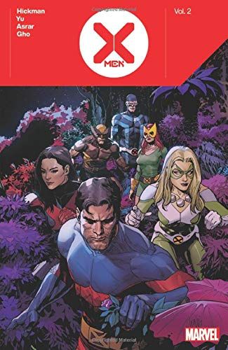 2020 - X-Men By Jonathan Hickman TP #2 - M - ENG - PRE-ORDER 1