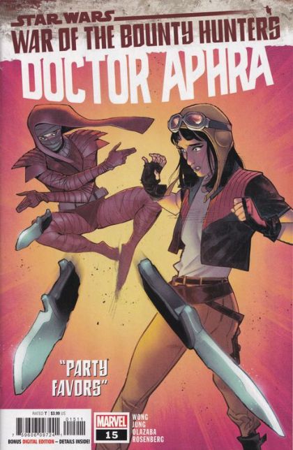 2021 - Star Wars: Doctor Aphra, Vol. 2 #15 Var. A - Party Favors - M - ENG - PRE-ORDER 1