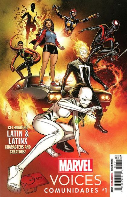 2021 - Marvel Comics - ON DEMAND - Marvel's Voices: Comunidades (Community), Vol. 1 #1 Var. A - M - Eng 1