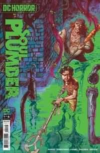 2021 - DC Horror Presents: Soul Plumber #1 Var. D - M - ENG - PRE-ORDER 1