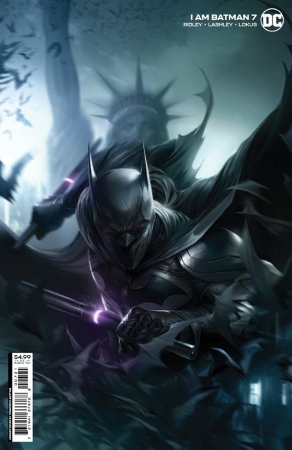 2022 - I Am Batman #7 Var. B - Part 2 - M - ENG 1